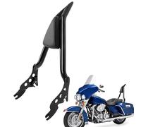 DREAMIZER Dosserets Dossier Passager Sissy Bar Arrière de Moto Compatible avec Harley Touring Road King Road Glide Street Glide 2009-2024 Noir