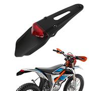 DREAMIZER Feu Arrière Moto Frein Stop Feux LED Fender Motocross 12V 12LED Universel pour Moto Enduro Dirt Bike XR250 XR400 XR650 WR250F WR450F CRF250x CRF450 X Crf Mx Trail Supermoto, Homologué E.
