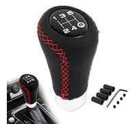 DREAMIZER Pommeaux de leviers de Vitesse, Levier de Changement de Vitesse Manuel Universel 5 Vitesses, Remplacement pour Pommeau de Levier de Vitesse 8mm 10mm 11mm 12mm Port Manuel Automobile