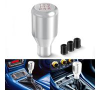 DREAMIZER Pommeaux de leviers de Vitesse, Pommeau de Vitesse Tuning Manuel Universel 5 Vitesses, Remplacement pour Pommeau de Levier de Vitesse 8mm 10mm 12mm Port Manuel Automobile
