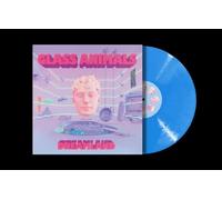 Glass Animals – Dreamland – Vinyle – Édition Indie Exclusive (Bleu, Contenu explicite)