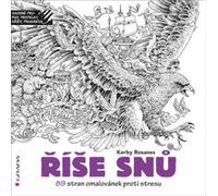 Dreamland - 89 pages de coloriage contre le stress (Rosanes Kerby)