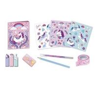 Dreamland -Coffret papeterie Licorne Jaune G