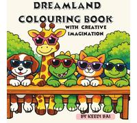 Dreamland colouring book: With creative imagination- For children to improve imaginative colouring