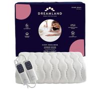 Dreamland Cosy Dreamer Chauffe-Matelas en Coton de qualité supérieure pour lit Double 150 x 160 cm