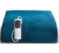 Dreamland - Couverture Chauffante Snuggle Up Bleu Vert 6t 160x120