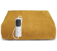 Dreamland – Couverture chauffante SNUGGLE UP 160 x 120 cm Moutarde