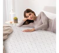 Surmatelas Chauffant Dreamland Blissful Night simple 150x80 cm Blanc Blanc