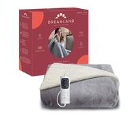 Dreamland – Couverture chauffante Pyjama Days polaire et velours 160 x 120 cm