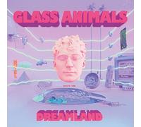 Glass Animals – Dreamland – Vinyle LP phosphorescent (transparent, version explicite, neuf)