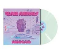 Glass Animals – Dreamland – Vinyle LP phosphorescent (transparent, version explicite, neuf)