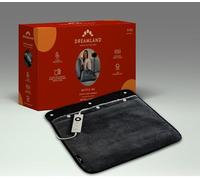 Dreamland Revive Me Chauffe-pieds confortable avec 5 réglages de chaleur (confort ultime avec chauffage rapide, commandes de sécurité, technologie Intelliheat - Lavable en machine, 50 x 48 cm,