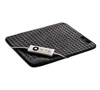 Dreamland Revive Me - Coussin chauffant gris - Chauffage rapide - Température réglable en 3 heures - Arrêt automatique de sécurité - Lavable en machine - Idéal pour le ventre, le dos, le cou, les