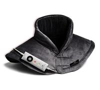 Dreamland Revive Me Coussin chauffant pour le cou et les épaules, gris, chauffage rapide, température réglable en 3 heures, arrêt automatique de sécurité, lavable en machine, spécialement pour le cou