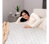 Dreamland sleep deeply fleece surmatelas chauffant simple avec 1 télécommande