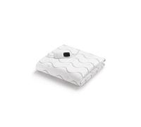 Dreamland Surmatelas chauffant Blissful Night simple 150x80 cm Blanc