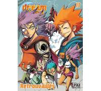 Reno Lemaire – Dreamland T13 : Retrouvailles – Pika Edition – Broché