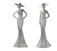 Dreamlight Sculpture Déco Moderne Sculpture Déco Sculpture Lady Diva Hauteur 30 cm * 1 pièce *
