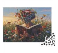 Dreamlike Naturaleza 1000 Pièces Puzzle Coloré Moderne Art Mural Cadeau Unique Home Decor Puzzle pour Enfants Et Adultes Cadeaux 1000pcs (75x50cm)