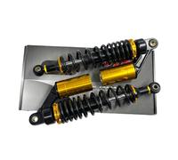 Dreammotion 2pcs 12.99" 330mm Amortisseurs de suspension arrière pour Mini Bike Honda Super Cub 50 70 90 110 Petit Cub DAX ATV Quad Dirt Bike ATV (Couleur or)