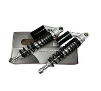 Dreammotion 2pcs 12.99" 330mm Amortisseurs de suspension arrière pour Mini Bike Honda Super Cub 50 70 90 110 Petit Cub DAX ATV Quad Dirt Bike ATV(Noir)