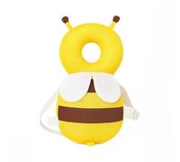 DreamNest - ABI - Coussin Anti-Chute Bébé - Pillow en Polyester, Taille Compacte, Respirant et Hypoallergénique, Idéal pour Premiers Pas, 45.72 cm x 5 cm