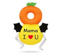 DreamNest - I Love You Maman - Coussin Anti-Chute Bébé - Pillow en Polyester, Taille Compacte, Respirant et Hypoallergénique, Idéal pour Premiers Pas, 45.72 cm x 5 cm