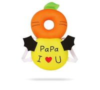 DreamNest - I Love You Papa - Coussin Anti-Chute Bébé - Pillow en Polyester, Taille Compacte, Respirant et Hypoallergénique, Idéal pour Premiers Pas, 45.72 cm x 5 cm