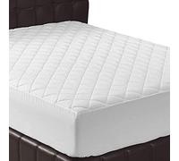 DreamNights Protège-matelas matelassé super king size avec poche profonde de 30 cm - Hypoallergénique et respirant - Blanc