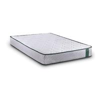 DreamNite Alesta Matelas à mémoire de Forme réversible Haute respirabilité et Soutien Exceptionnel, soulage Les tensions Musculaires et lombaires, Matelas 80 x 180 cm, Hauteur 25 cm, fabriqué en