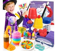 Dreamon Magie & Experiences Scientifiques Enfants, Science STEM Éducatifs Contenu Instructions Cadeaux Garçons Filles 6 7 8 9 10 11 12 Ans