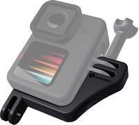 Dreampick Fixation Vertical Pour Gopro Hero 11 10 9 8 7 6 5 4, Dji Osmo Action Vertical Mount Frame Camera, Case Pour Fixation Gopro Vertical Adapter[Z3425]