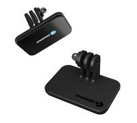 Dreampick Stickk iT Support adhésif ventouse réutilisable pour Gopro Fixable sur toutes les surfaces, bois, murs, verre, métal raccord nano ventouse pour Gopro Hero 10/9/8/7/6 et DJI Osmo Action