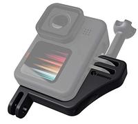 Dreampick Fixation Vertical pour GoPro Hero 11 10 9 8 7 6 5 4, DJI Osmo Action Vertical Mount Frame Camera, Case pour Fixation Gopro Vertical Adapter