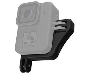Dreampick Support Vertical pour GoPro Hero 8 7 6 5 4 Vertical Mount Frame Camera, Case pour Fixation Vertical Gopro