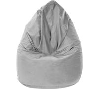 Dreamroots Bean Bag 80x80x120cm Pouf avec dossier et housse Coussin de sol Chill Sack Bubibag Pouf avec garnissage Pouf Antarctica