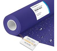 DreamRoots Tissu imperméable extérieur au metre 160 cm Largeur - Toile exterieure impermeable 100% de polyester 600D 220g/m - Tissus au metre ameublement Royal mètre linéaire