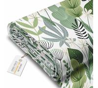 DreamRoots Tissu imperméable extérieur, Flowers and Grass