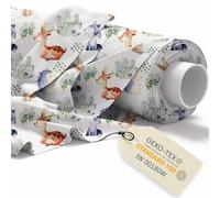 DreamRoots Tissus au Metre Enfant Coton - Patron Couture Enfant - Les Tissus Couture au Metre - Tissu Coton 160cm x 1M