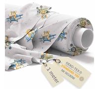 DreamRoots Tissus au Metre Enfant Coton - Patron Couture Enfant - Les Tissus Couture au Metre - Tissu Coton 160cm x 1M
