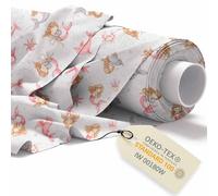 DreamRoots Tissus au Metre Enfant Coton - Patron Couture Enfant - Les Tissus Couture au Metre - Tissu Coton 160cm x 1M