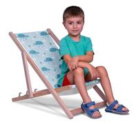 DreamRoots Transat Enfant Bois Chilienne, Happy Whale, Taille S