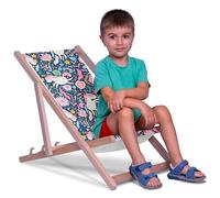 DreamRoots Transat Enfant Bois Chilienne, Unicorn in The Flowers, Taille S