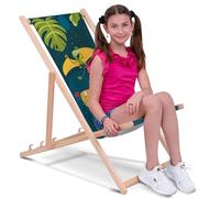 DreamRoots Transat Enfant Bois Chilienne, Wild Dinosaur, Taille M