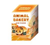 Dreams Animal Bakery Mini figurine 1 boîte aveugle aléatoire Marron
