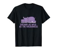Dreams as Wild as The Wilderness Pyjama T-Shirt