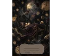 DREAMS BEYOND TIME - DREAM JOURNAL & GRIMOIRE: A Mystical Dream Diary for Women Exploring Dream Interpretation, Nightmares, Astrology, Symbols, Intuition & the Subconscious - 50 Dream Entries