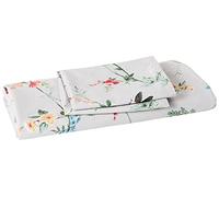 Dreams & Drapes Mansfield Parure de lit, 52% Polyester, 48% Coton, Gris, Double