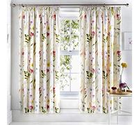 Dreams & Drapes Rideaux Motif Printemps 168 x 183 cm