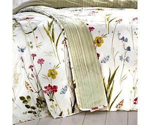 Dreams & Drapes Spring Glade Couvre-lit matelassé Multicolore 229 x 195 cm